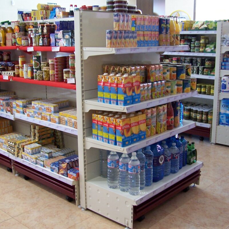 Estanterías comercio