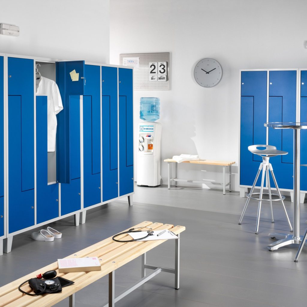 Taquillas metálicas